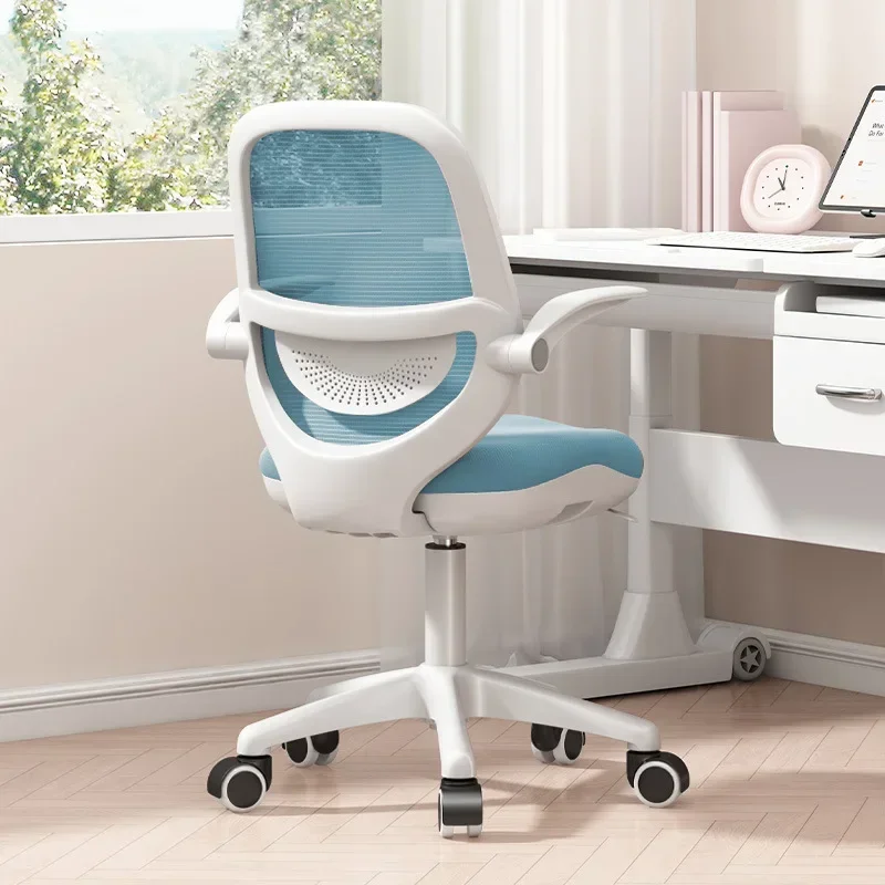Multi-functional Computer Chair Office Chair Lifting Swivel Chair Chair Ergonomic Chair Student Desk Chair Learning Chair solid