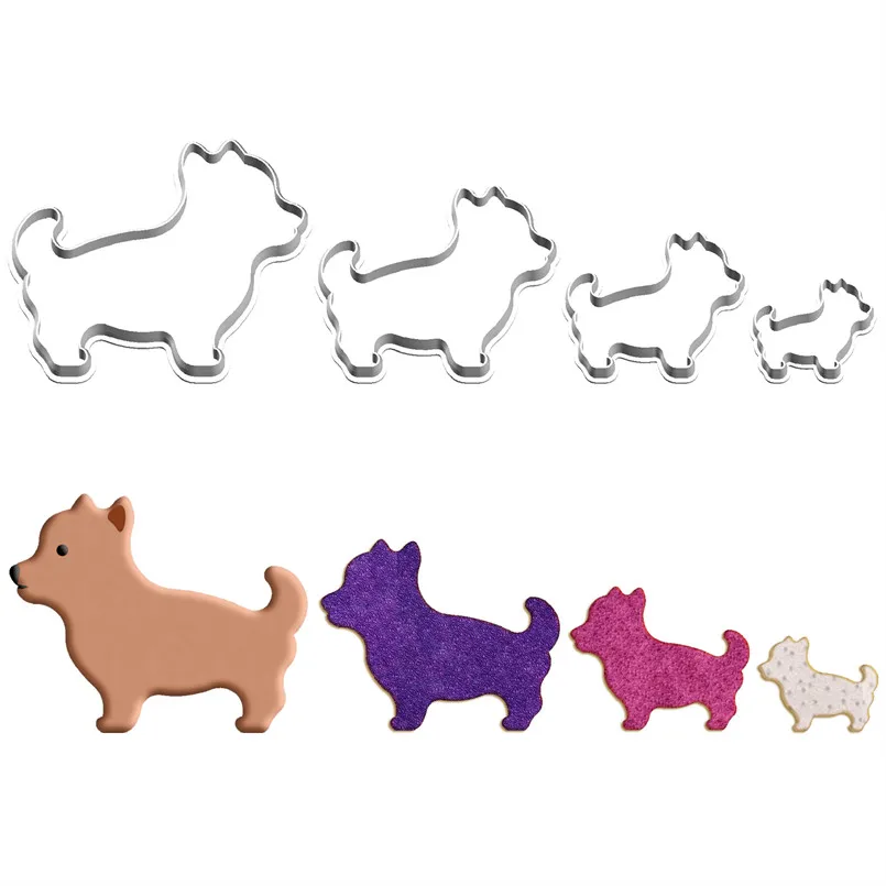 

Cartoon Animals Twelve Chinese Zodiac Signs Dog,Plastic Mold,Cake Fondant Decorate Tool,Cookie Sushi Fruits Cutter