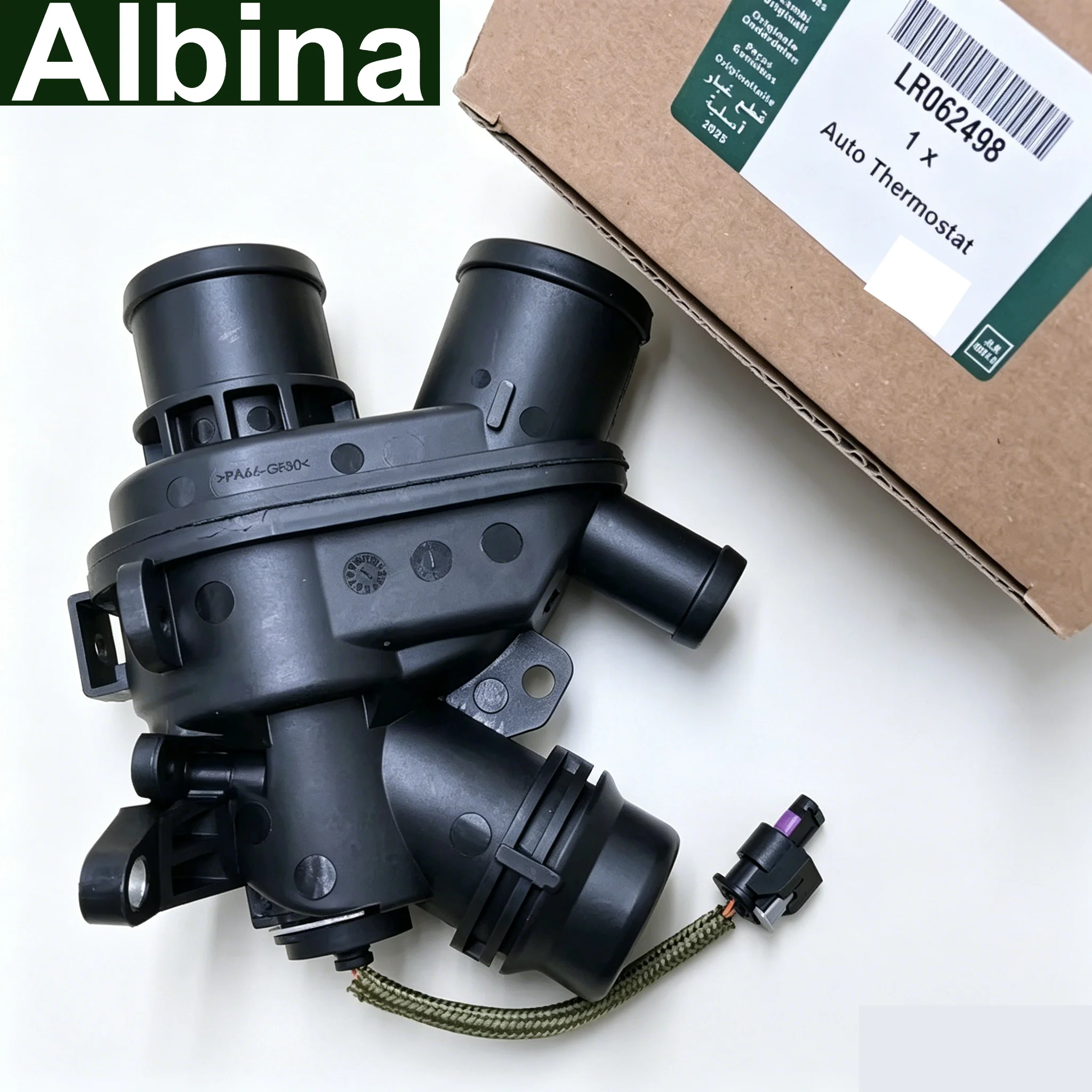LR062498 LR107288 LR117568 3.0 Petrol THERMOSTAT HOUSING (WITH WIRE) for Range Rover 13- RR Sport 14- New Discovery Velar