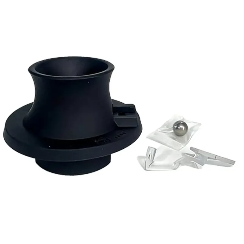Coffee Accessories for V-Shaped Filter Cup V01 and V02 Silicone Material Hand-Brewed Coffee Drip Filter Witch Complete Set Tools