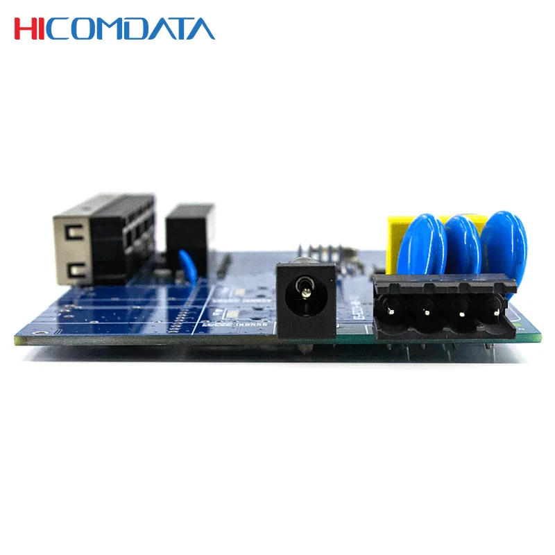 HICOMDATA 1000M Switch Industrial Network PCBA Board Mini Gigabit 2 SFP 4 RJ45 Ethernet Switch PCBA