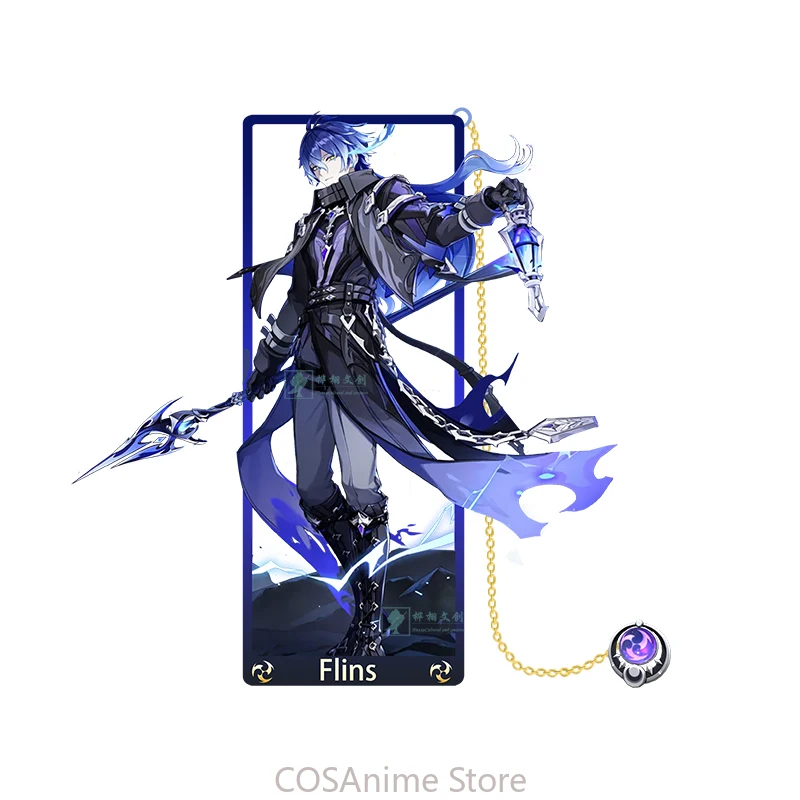 جينشين إمباكت Escoffier Ineffa Skirk Lauma Kyryll Chudomich Flins لعبة موضة المعادن المرجعية تأثيري تزيين مُثبت