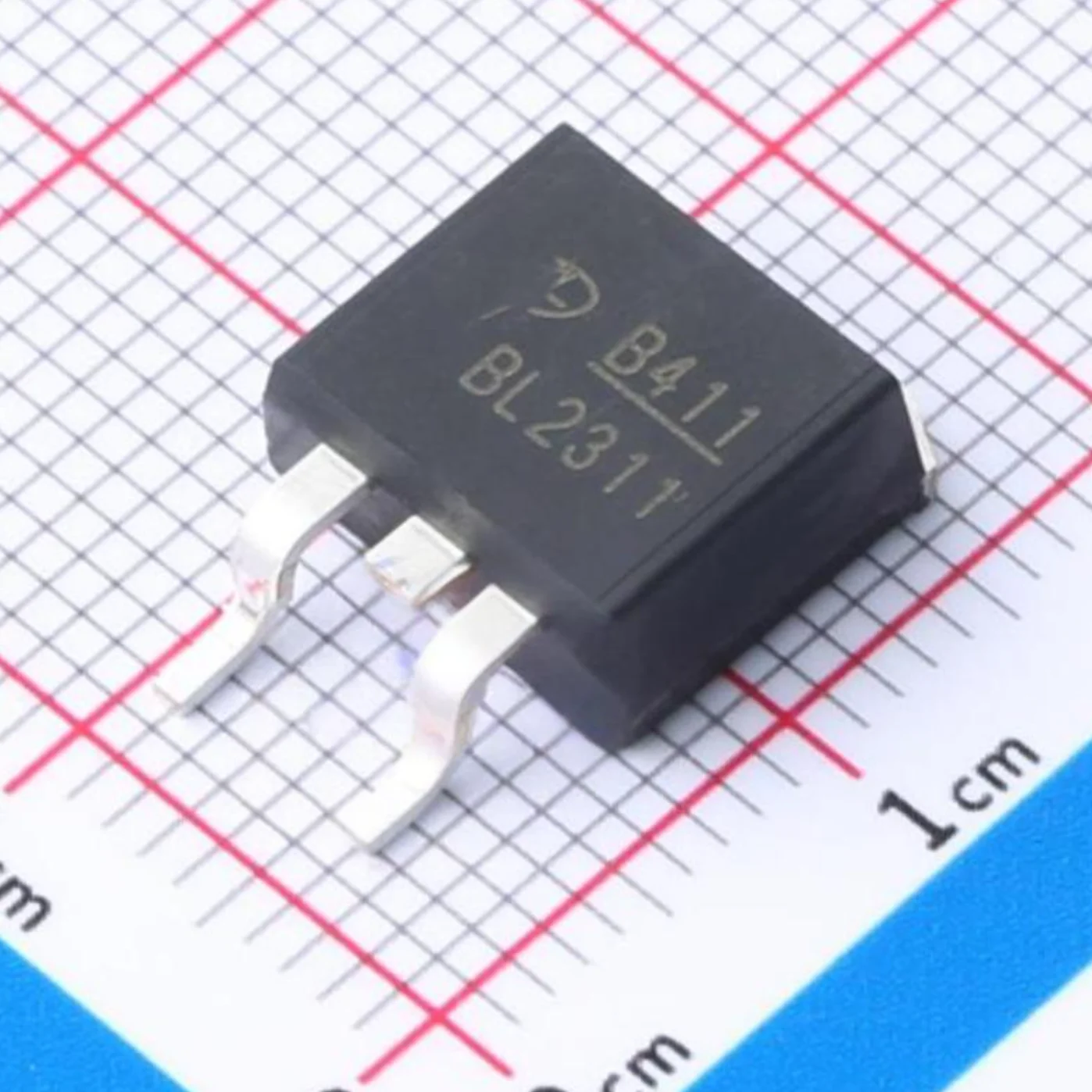 5PCS AOB411L Marking B411 TO-263 D2PAK NEW Original Field Effect Tube 187W; 2.1W 60V 78A； 8A 2.5V 1 P-channel 16.5mΩ@10V MOSFETs