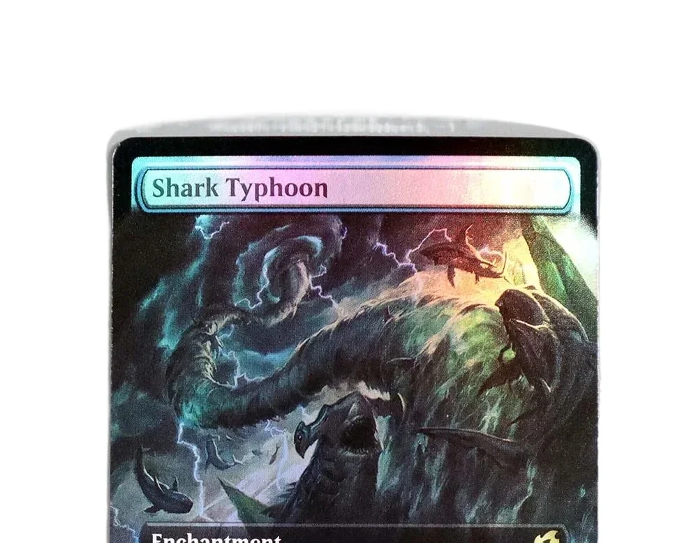 (IKO) رقائق برودمث المضيئة/Holo TCG الوكيل السحري الأسود أعلى جودة الوكيل أوراق اللعب جمع مجلس أرواق تداول الألعاب