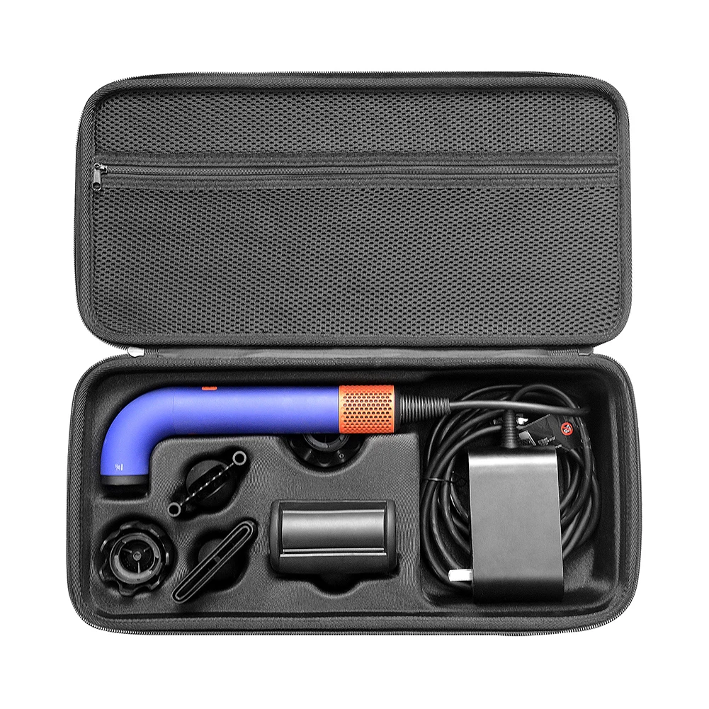 

Hair Dryer Storage Box Organizer Shockproof Blow Dryer Storage Bag Travel Carrying Case for Dyson Supersonic HD17/18 Accessories