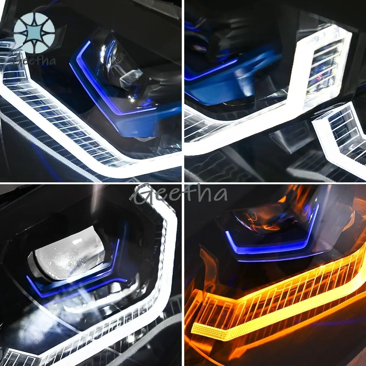 

For LED Head Light for BMW F10 F18 528i 535i 550i M5 2011-2017 Halogen and Xenon M5 LED Headlight for BMW F10 Car Accessories
