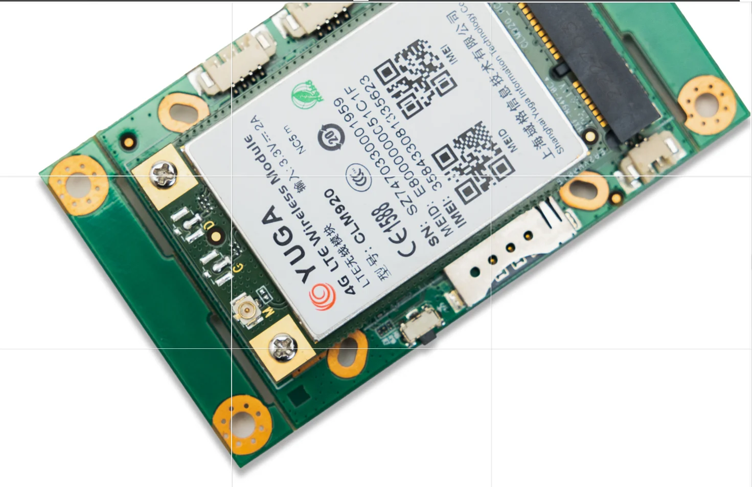 M400-D Qualcomm Chipset Openwrt Inside Embedded Module For 4G LTE Cellular Router Assemble