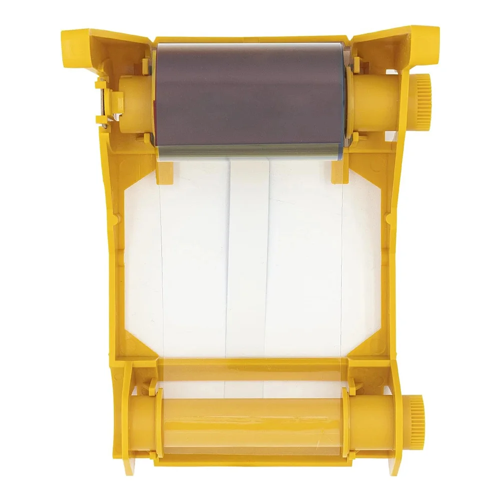 2026 New High Yield 200 Print YMCKO Ribbon 800033-840 For Zebra ZXP Series 3 ZXP3 Card Printer Dye Sublimation