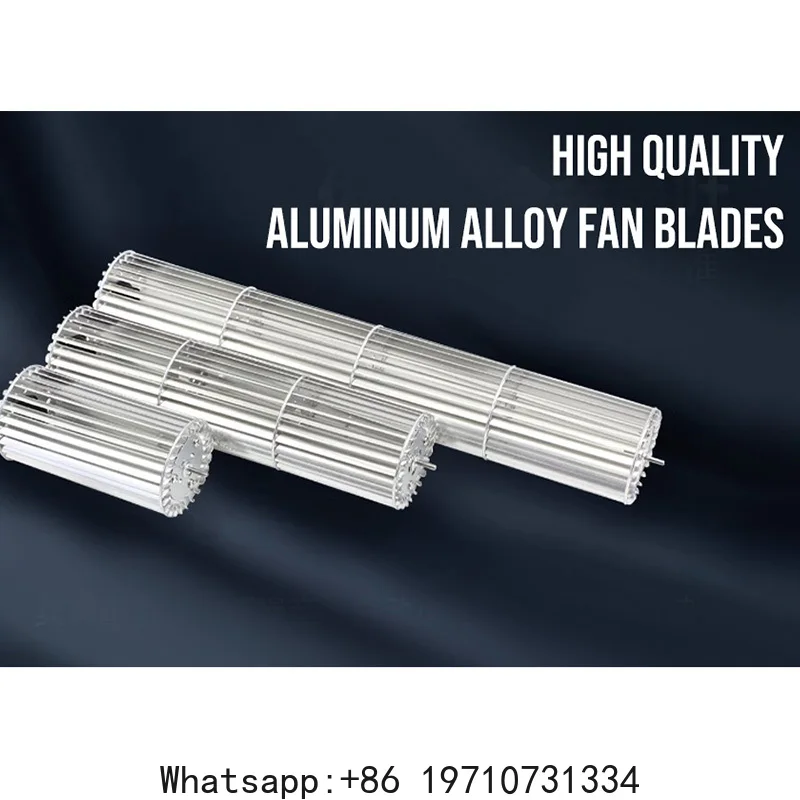 Quiet DC 12/24V Cross Flow Fan – Airflow Ventilation for Elevator & Chassis Cooling