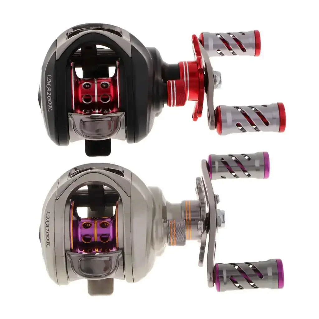 6 3 1 10 1 BB High Speed Right Handed Baitcasting Reels for Sea Rock Fishing Saltwater