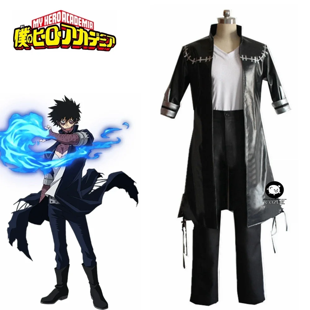 

Anime Cosplay Anime OCHACO URARAKA Dabi Cosplay Costume Set