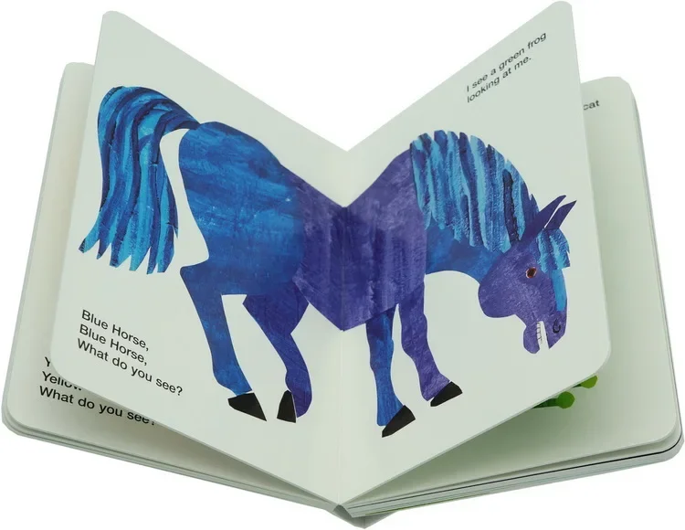 Brown Bear, Brown Bear, What Do You See? Children's books aged 1 2 3 4 English Picture book, Board Book 9780241137291
