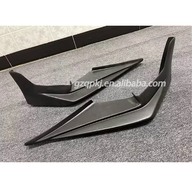 for 2012-2015 Lexus GS250 GS350F SPORT Carbon Front Lip Spoiler Diffuser Front Corner Lexus GS TRD Body Kit Fender Spoiler