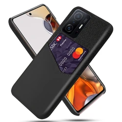 Business Case For Xiaomi 11T Pro Poco F3 X3 GT M3 Mix 4 Funda Card Slots Cover For Xiomi Mi 11 Ultra Note 10 10T Lite 5G Coque