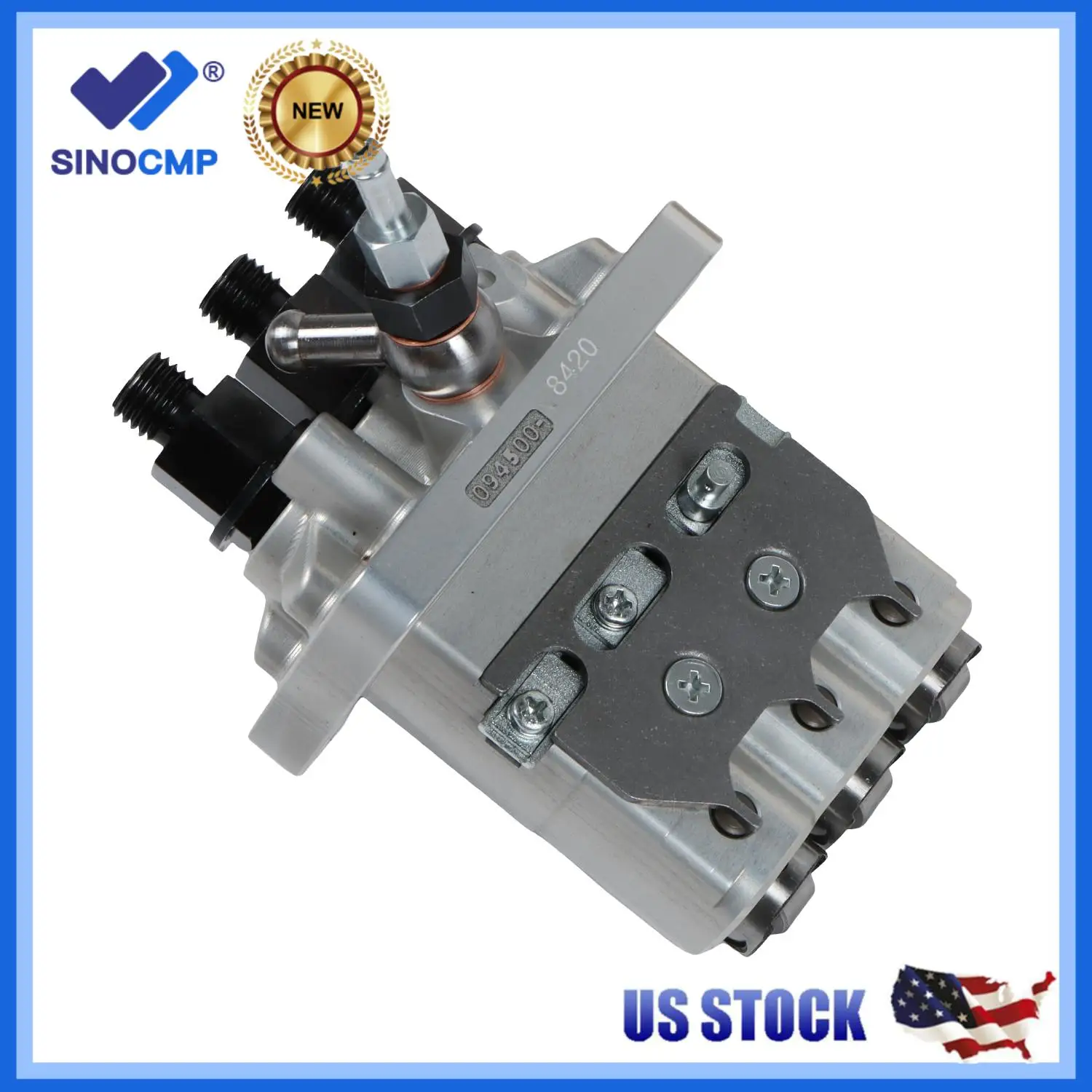 SINOCMP Fuel Injection Pump 094500-7030 For Cub Cadet 7305 PFR3M70A1ND703