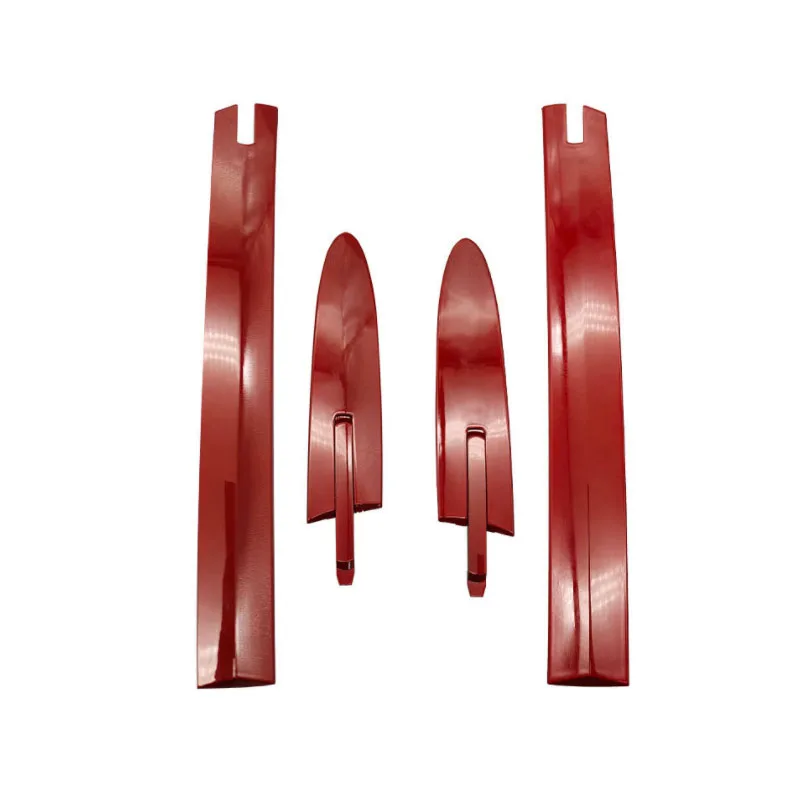 لسيارة BMW E93 F33 F83 أغطية المفصلات اليمنى اليسرى لسقف BMW ملحقات شريط الكسوة القابلة للتحويل لسلسلة BMW M3 M4 420 430i