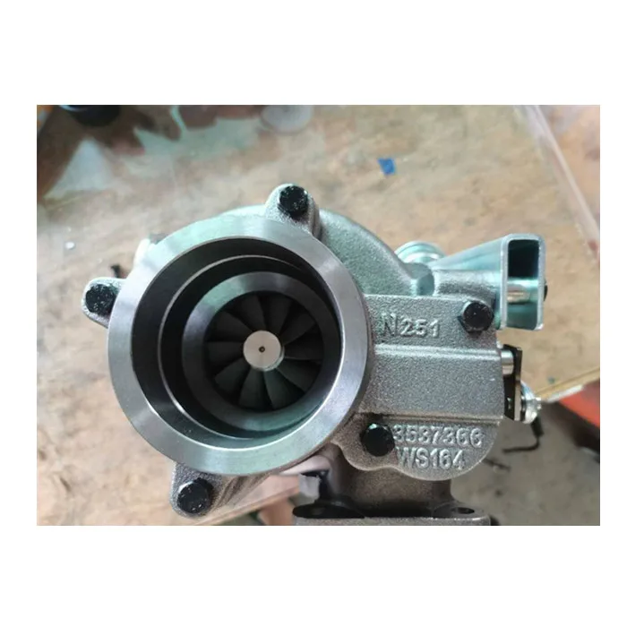 China Factory Price HOLSET EC-3 N251 Supercharger 3537366 WS164 4050745 Turbocharger