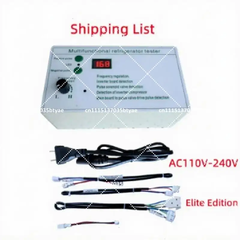 Refrigerator Compressor Inverter Board Tester Pulse Solenoid Valve Test Tool Home Appliance Repair Diagnostic Equipment