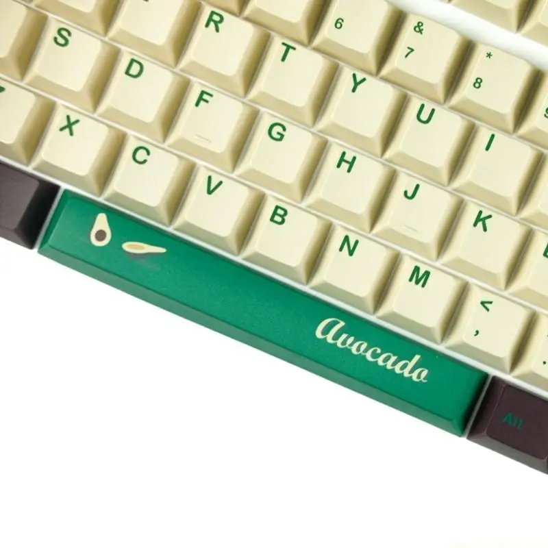 Replacement for Key Cap Set 141pcs PBT Heat Sublimation for Mechanical Keyboard