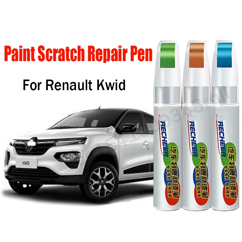 

Car Paint Pen Scratch Repair Touch-Up Paint Pen for Renault Kwid Paint Scratch Remover Car Paint Care Accessories