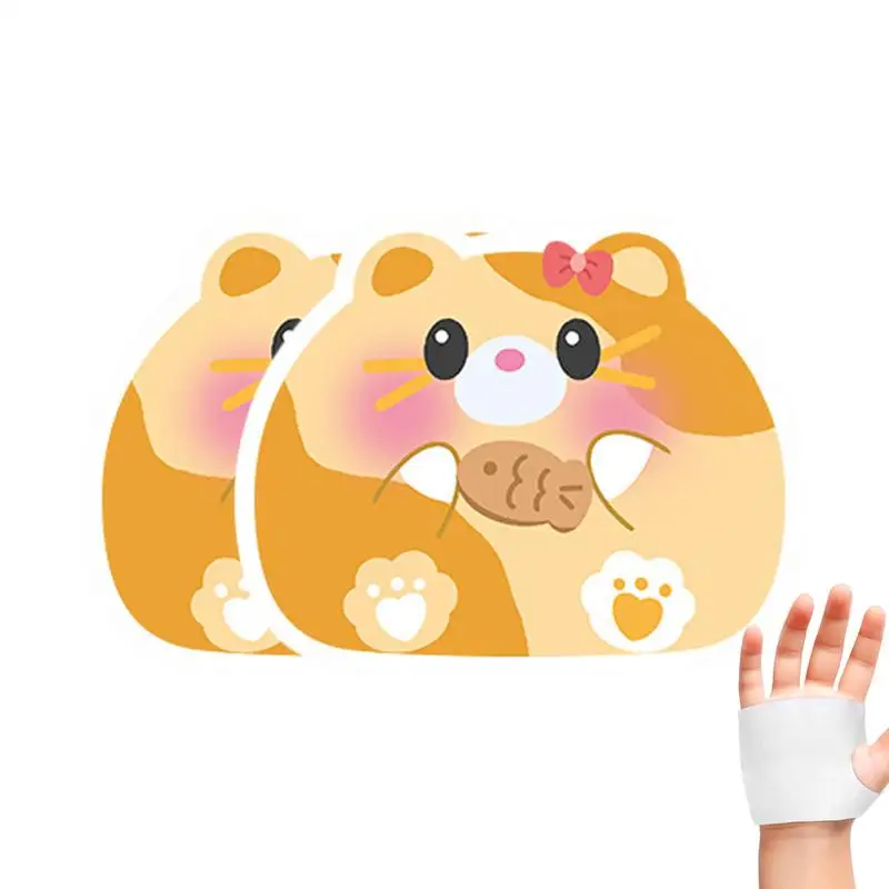 Aquecedores de mãos e dedos dos pés dos desenhos animados aquecedor de mão ativado por ar até 6 horas de calor pacotes de calor de super longa duração para crianças