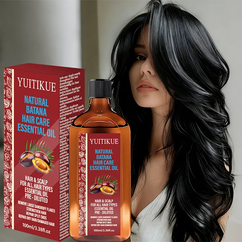 Óleo Essencial Natural de Bata - Hair Care Essential Oil Atomizing avaliação e preço