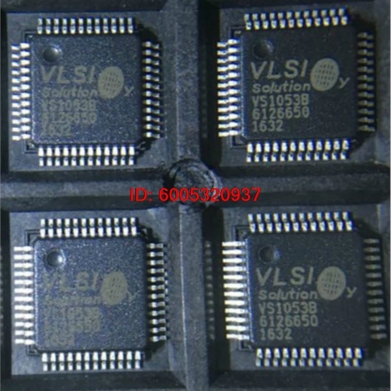 1~10pcs/lot VS1053B-L VS1053B VS1003B B-L LQFP48 100% Brand New Original