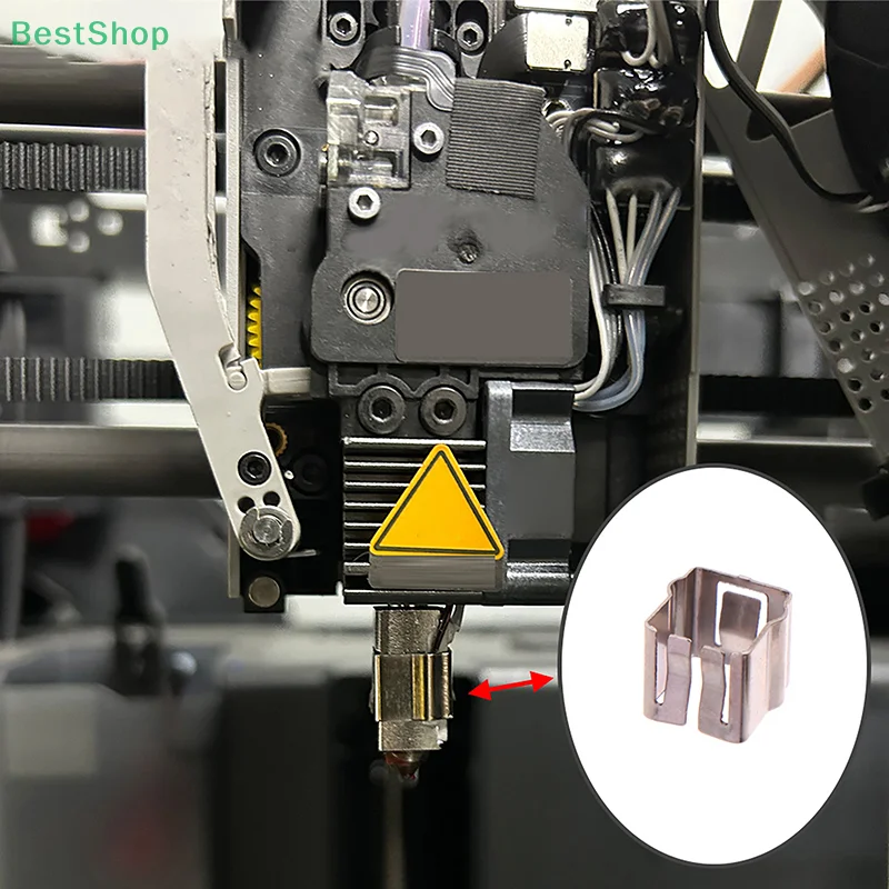 4Pcs Ceramic Heater Fixing Clip Fixing Buckle Elastic Clip 3D Printer Accessories