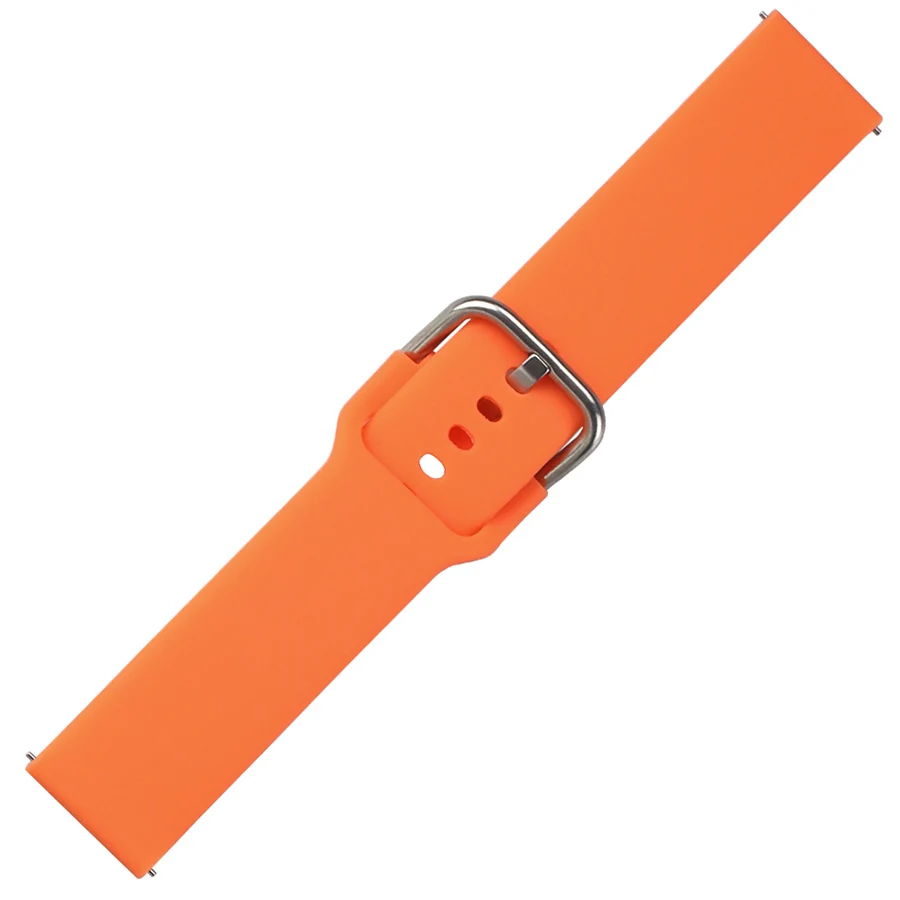 19MM Silicone Straps For Haylou LS01 Strap Belt Wristband For Haylou LS01 Smart Watch Bracelet Accessories Correa Watchband