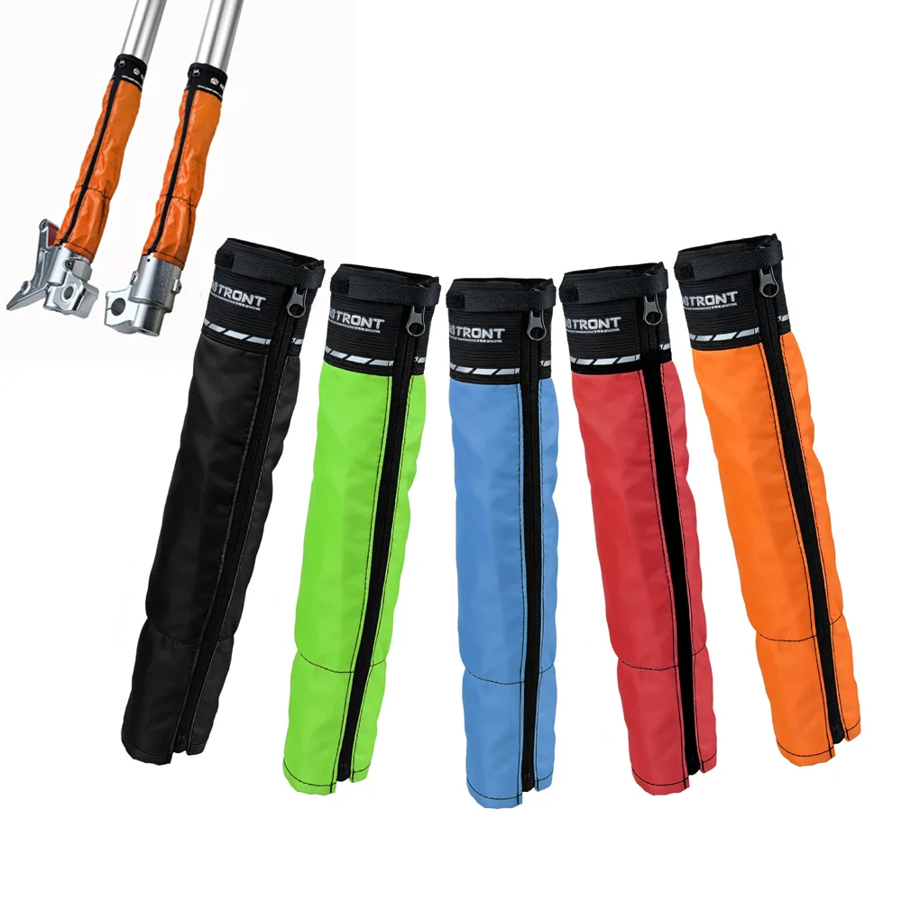 Motorcycle Front Fork Dust Cover Anti-dust Boots Nylon Oxford Cloth Shock Absorber Protector For Off-Road Bike