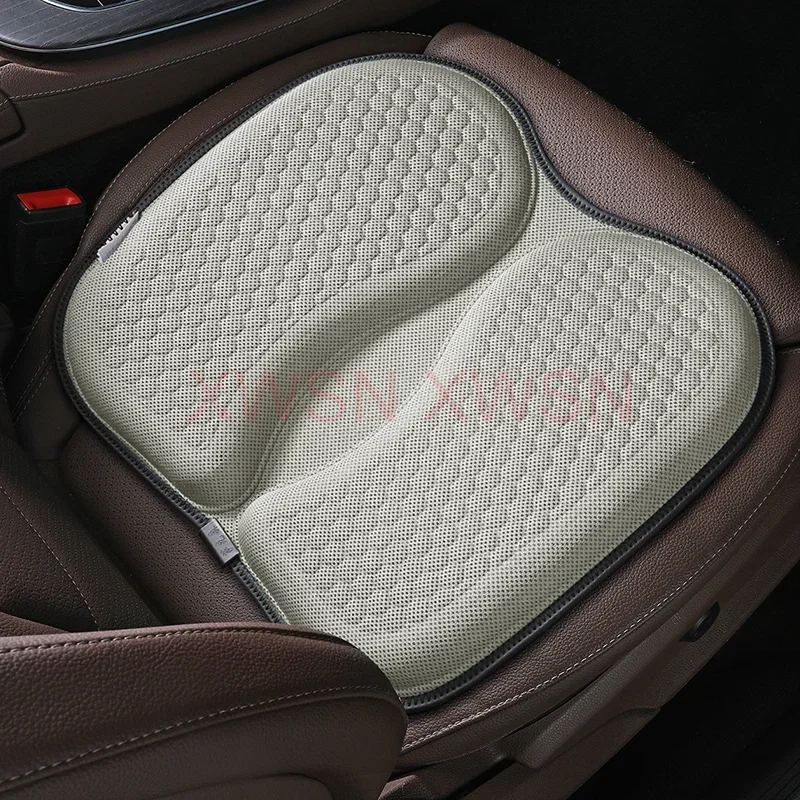 3d Silicagel Autostoel Hoes Kussen Voor Stoel Alle Automodellen Leon Arona Ateca Tarraco Ibiza Alhambra Auto-Accessoires