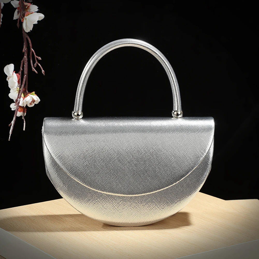 Valentine's Day Gift,Small Simple Design Square Evening Bag, Diamond Studs Clutch Bag, Suitable for Parties and Weddings view 3