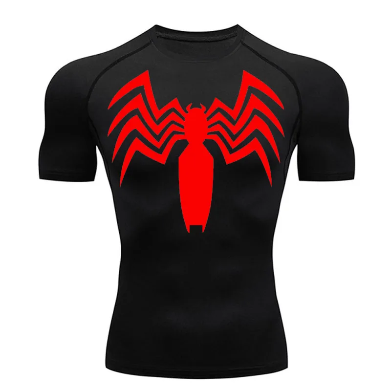 

Compression Shirt Men Short Sleeve Running T-Shirt Long Sleeve Tee Sun Protection Second Skin Quick Dry Fitness Workout Clothing