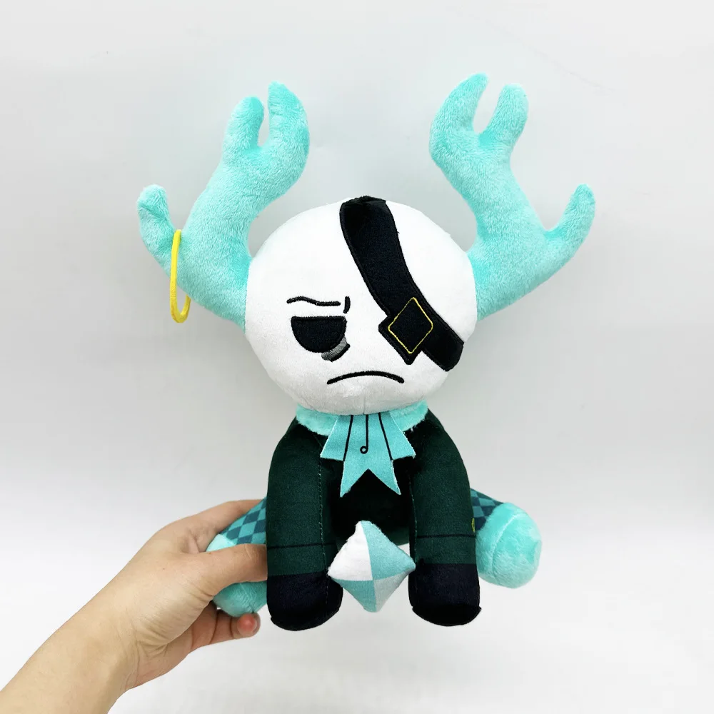 

Medkit Plushie BUll Horned Demon аниме периферийные хлопковые мягкие куклы милые украшения комнаты коллекция детские игрушки подарки на день рождения