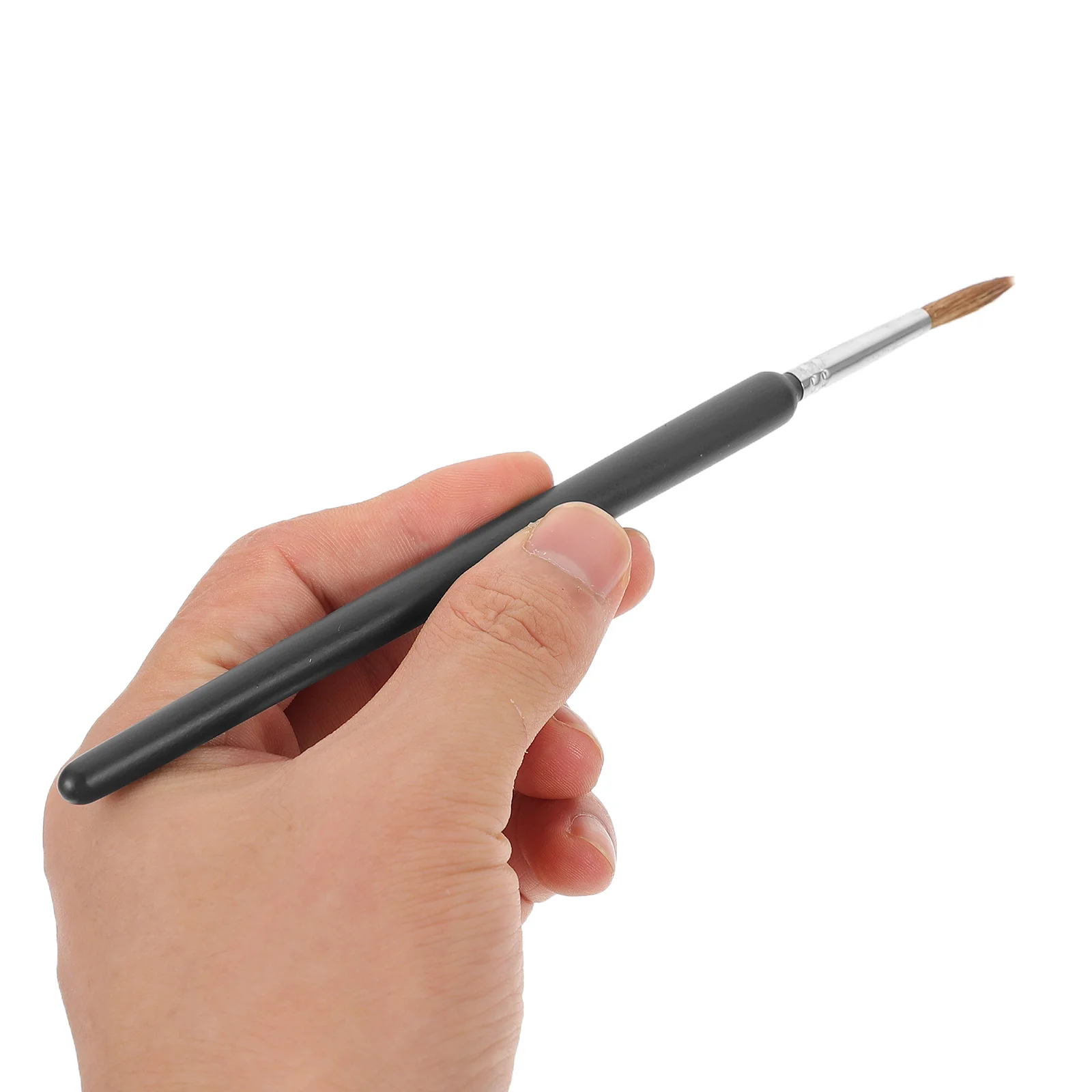 

6Pcs Fine Paint Brush Set Artist Watercolor Acrylic Oil Painting Practical Durable Brushes for Detailed Painting Work