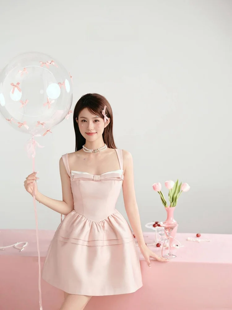 

Фотостудия Pink Series: Новый стиль, корейский журнал, художественные фото, атмосферные милые платья, китайская традиционная женская одежда