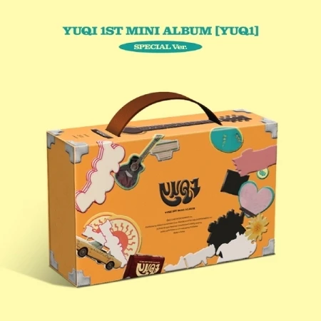 (G)I-DLE - Mini Vol. 1 [YUQ1] (VERT SPECIALE)