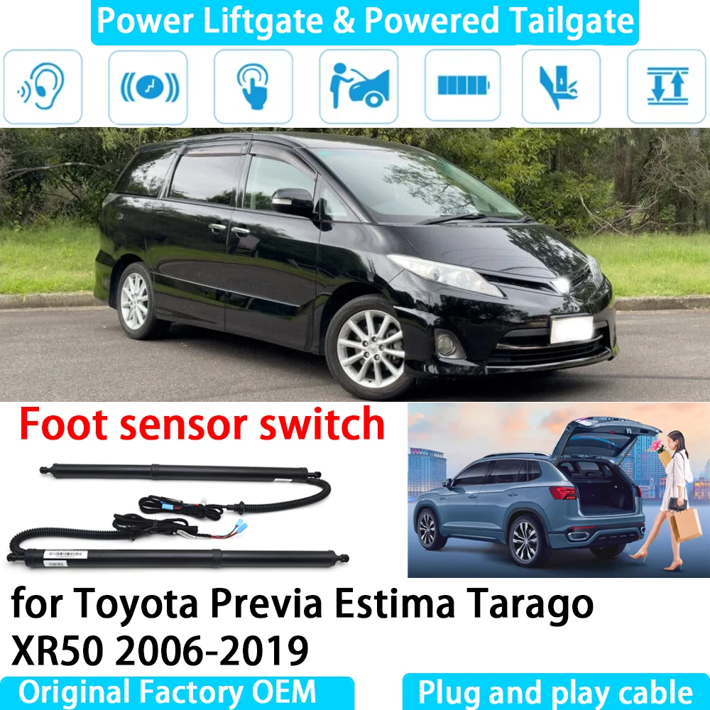 

for Toyota Previa Estima Tarago XR50 2006-2019 Automatic Electric Power Liftgate Powered Tailgate Strut Tail Gate