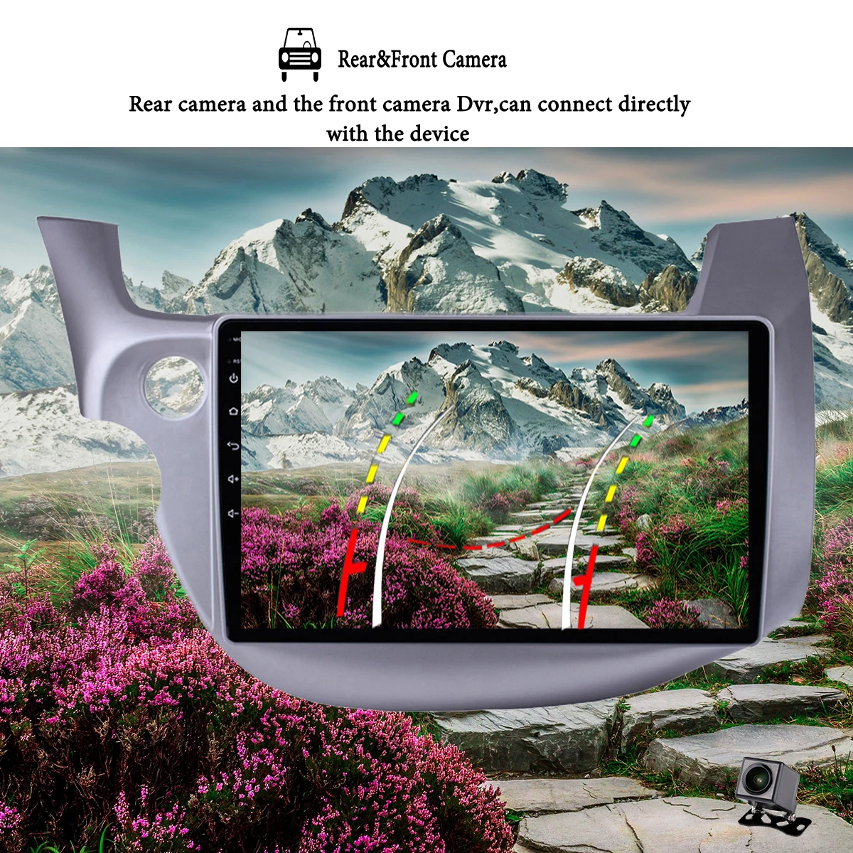 

Car Multimedia Player Radio Audio DVD Android 14 8G RAM For Honda Fit Jazz 2007 2008 2009 2010 2011 2012 2013 Stereo 8Core