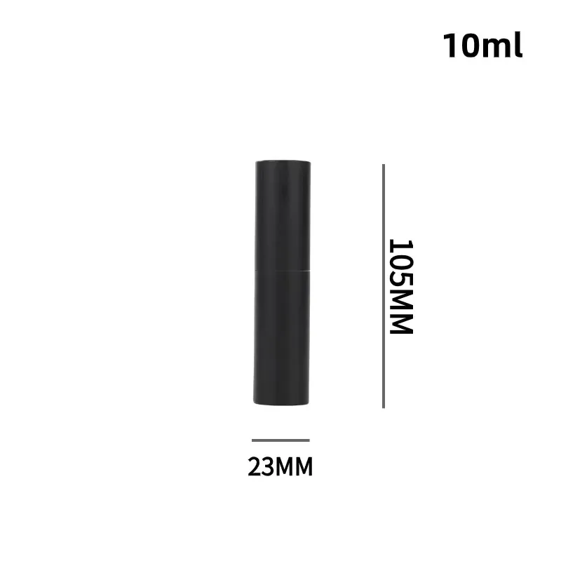 Nuove bottiglie riutilizzabili di profumo in ABS caldo da 10 ml per viaggi, flacone spray atomizzatore di ricarica, pompa erogatrice vuota portatile