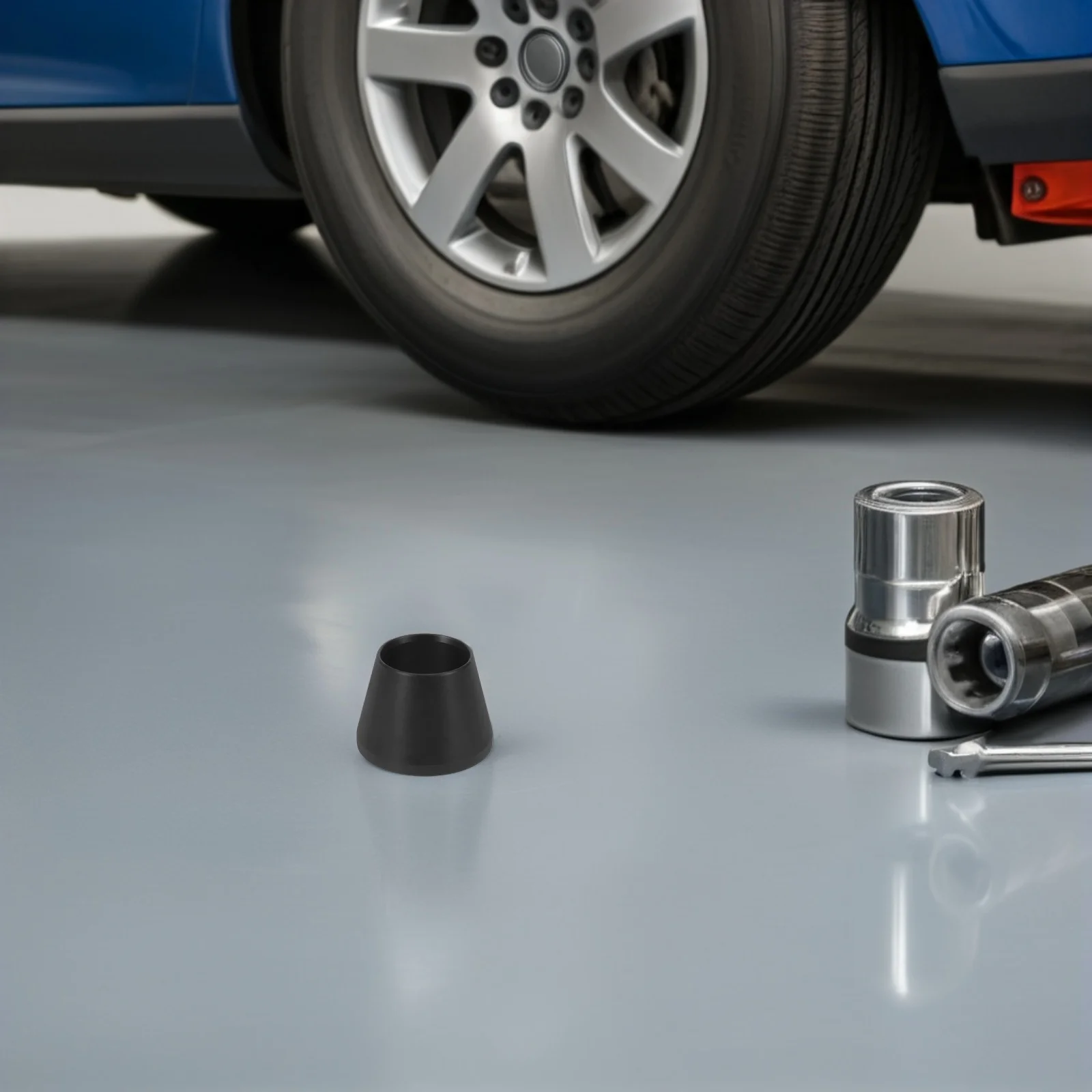 موازن العجلات المخاريط ملحقات آلة موازنة الإطارات أدوات إصلاح السيارات الدقيقة الإعداد العالمي لمقطورة دراجة نارية السيارة #5