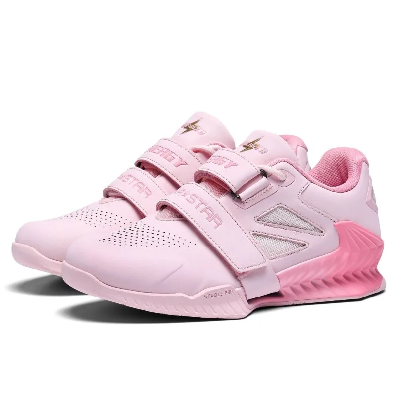 

High Quality Weight Lifting Sneakers for Unisex Wearable Squat Hard Pull Shoes Couples Good Quality Men Gym Training Shoe