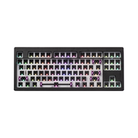 Akko MonsGeek M3 V3 Mechanical Keyboard Barebone Kit 87 Keys TKL Hot Swap RGB Wired QMK/VIA Customized Gaming Keyboard Gasket