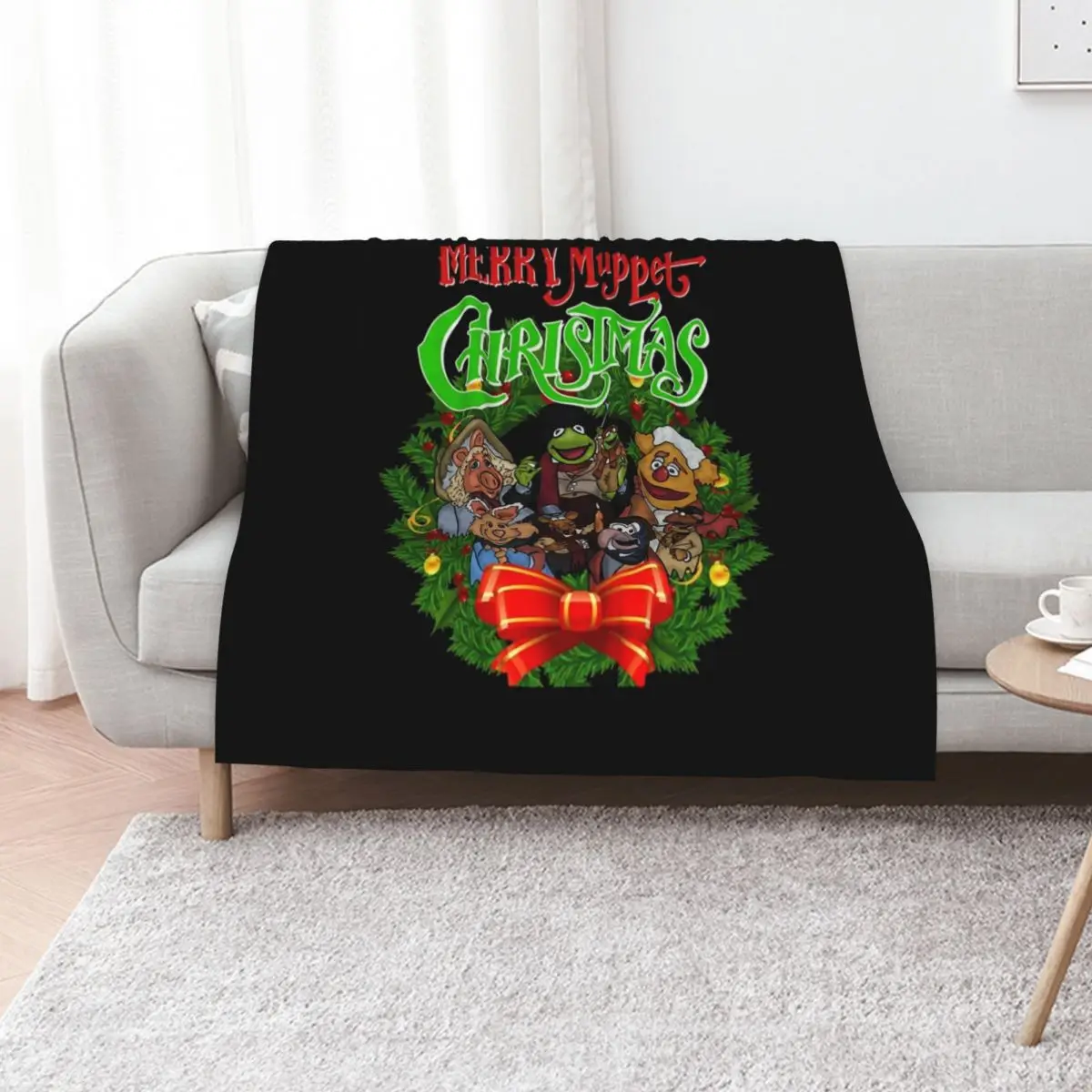 The muppet christmas carol Throw Blanket All Weather Soft Throw Blanket for Sofa