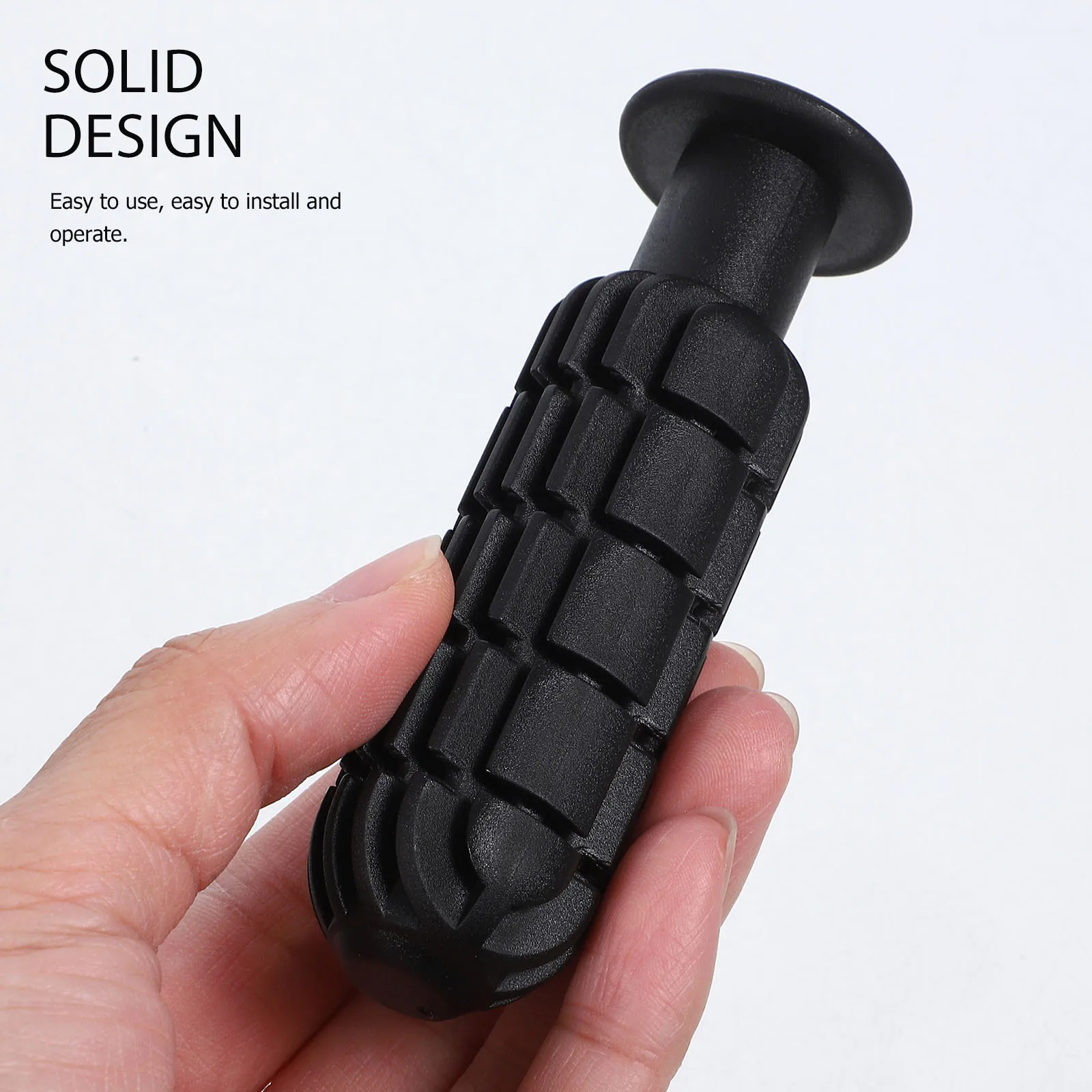 8pcs Foosball Anti-Skid Table Soccer Nonskid Handles Handles Sturdy Pp Replacement Grips For Football Machine Play