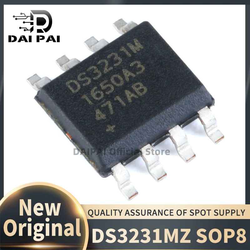 (10Pcs-20Pcs/Lot) 100% New original DS3231MZ DS3231MZ+TRL DS3231M SOP8 Chipset