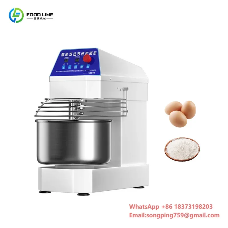 Industrial Dough Mixer Machine Dough Mixer Machine Commercial Pasta Dough Mixer Machine