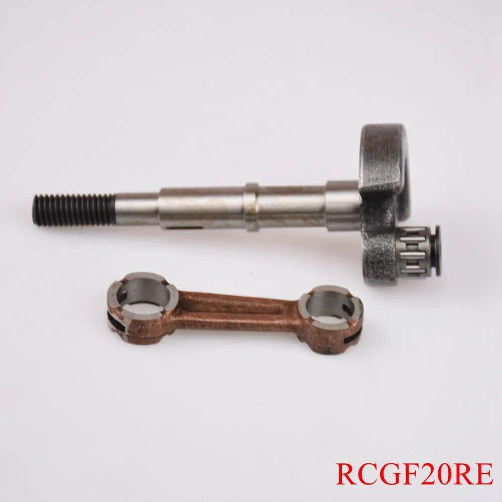 RCGF Genuine Parts! Crankshaft  for RCGF 15cc 15ccsbm 20RE 20CC Rear Exhaust Petrol engine