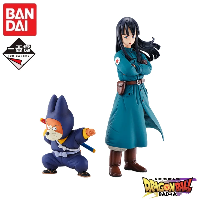 متوفر 100% سلسلة بانداي بول إيشيبان كوجي ماهو فوشجي الأصلية: شخصيات جوكو وبيكولو وتاو باي باي الرسمية القابلة للجمع