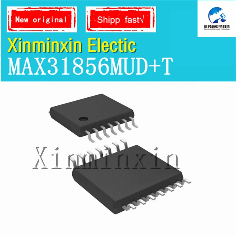 

1PCS/LOT MAX31856MUD+T MAX3185 6MUD MAX31856MUD TSSOP-14 IC chip new original in stock
